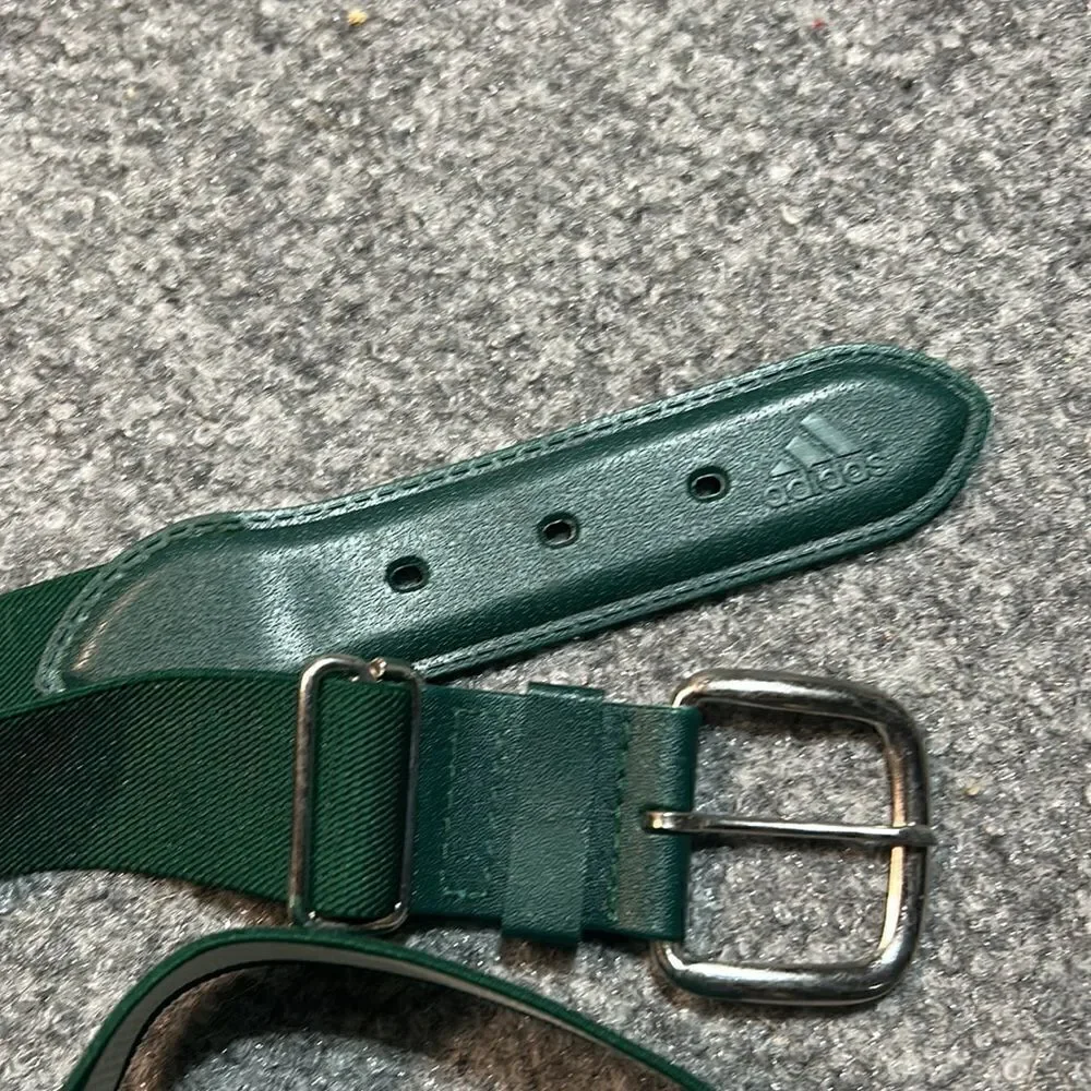 Kids Green Baseball Belt